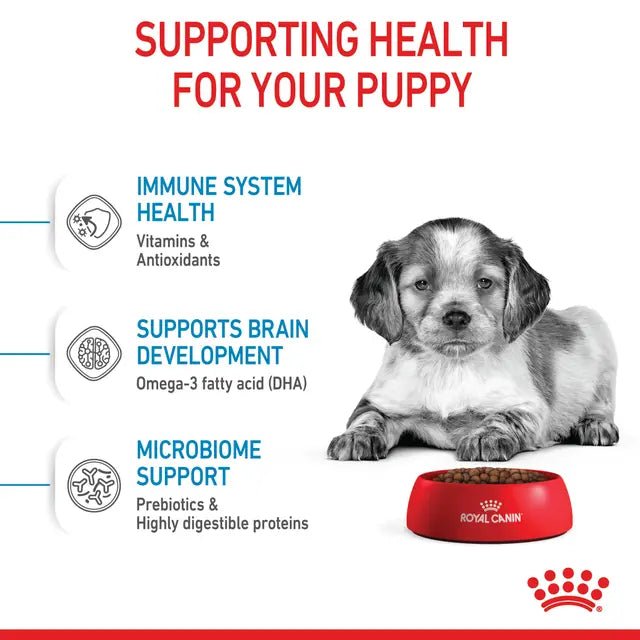 Royal Canin Puppy (Medium Breed) Dry Dog Food - Pet Supply